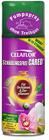 Celaflor Schädlingsfrei Careo für Orchideen und Zierpflanzen - 200 ml