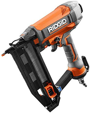 Ridgid 16-Gauge 2-1/2 in. Straight Finish Nailer - (Bulk Packaged) (Renewed)