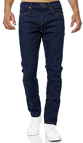 Tazzio Herr denim stretchjeans slim fit 16531, indigo, 29W x 32L