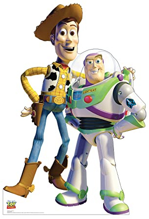 Cardboard People Buzz & Woody Refresh Cardboard Cutout - Toy Story