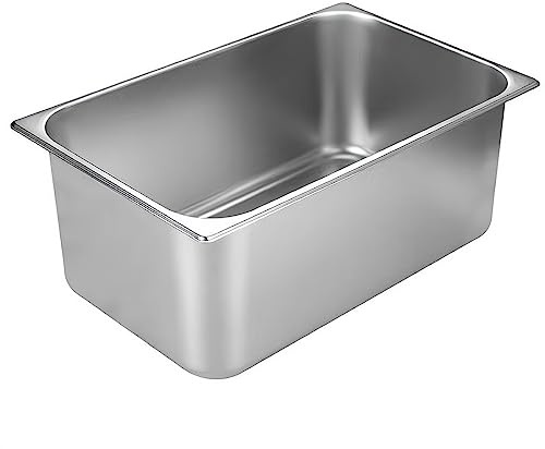 Ice Buckets for Parties,Wine Beer Champagne Bucket,Stainless Steel Ice Bin for Freezer (large)
