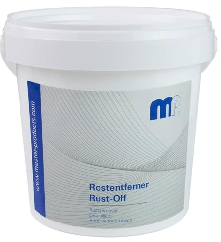 MP Rostentferner Rust-Off 2in1 – Rostumwandler & Metallgrundierung | Rost Entferner & Flugrostentferner für Auto, Oldtimer, Metall, Maschinen & Werkzeug | Tropffrei & säurefrei1L