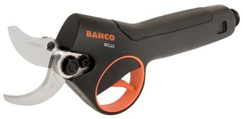 BAHCO - Elektrische Gartenschere 35 mm - Klinge aus japanischem SK5 Stahl