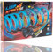 Loop Race Track Set, 2 High Speed Pull Back Race Cars, 360° Loop X-Type Crossing Track for Kids 3+ Ages Birthday