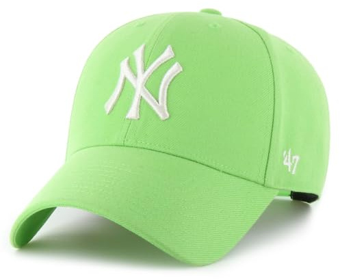 '47 Brand Snapback Cap MLB New York Yankees Lime Green