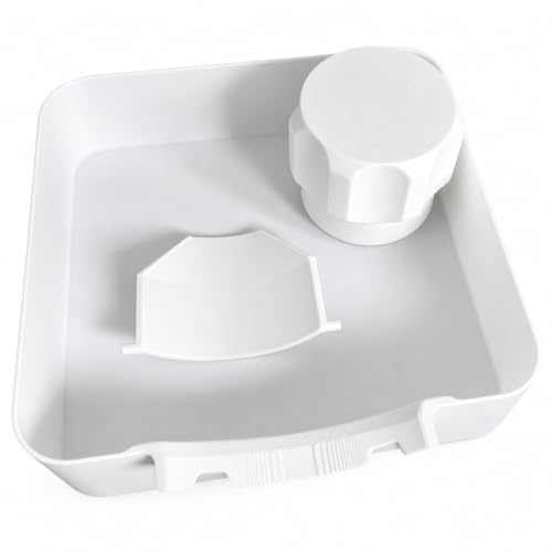 Washer Drain Pan, Water Catch Tray,Washing Machine Filter Tray,Front Load Washer Water Catch Trays, Leak Proof Washing Machine Drainage Trays, For Home Garage Homeowners
