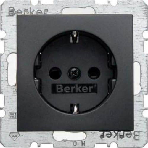 Berker Schuko-Steckd.Anth/matt 47231606 B.1;B.3;B.7;S.1 Steckdose 4011334224198