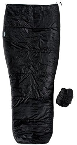 Cocoon Primaloft Innerbag Schlafsack, 213 x 81 cm, Schwarz