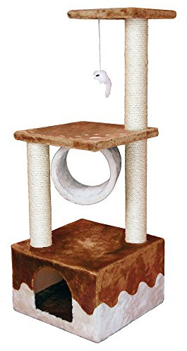 Flamingo KRATZBAUM KANGRI 5 BRAUN/BEIGE35x35x102CM