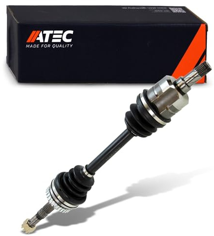 ATEC Germany 1x Antriebswelle vorne links Gelenkwelle | Kompatibel mit: OPEL CORSA C, CORSA C Kasten/Schrägheck