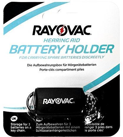 Rayovac Aufbewahrungsbox (für Hörgerätebatterien)