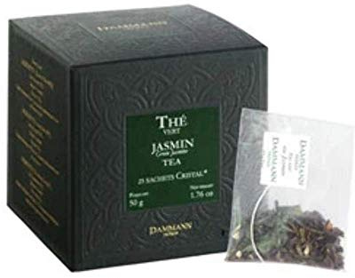 DAMMANN FRERES - GUNPOWDER GREEN TEA - 24 wrapped envelopped tea bags