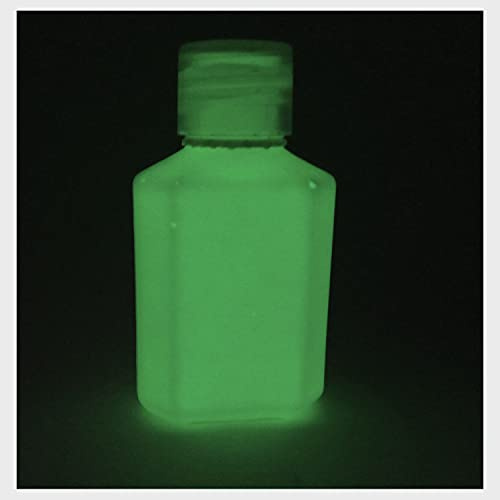 Im Dunkeln leuchtende Acrylfarbe, 30 ml, Farbe wählbar, weiß, 30ml (1 fl oz)