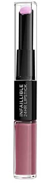 L'Oreal Paris Infallible 24HR 2 Step Lipstick 218 Wandering Wildberry