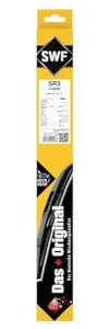 SWF 116550 Heckscheibenwischer Hinten 400 400mm Kompatibel mit OPEL Corsa C Schrägheck X01 Meriva A X03 Astra G CC T98 Meriva B S10 Zafira A T98
