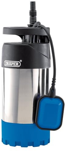 DRAPER 98921 - Deep Water Submersible Well Pump with Float Switch (1000W)