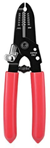 Wire Stripping Tool Wire Stripper Crimping Pliers 20-30 AWG Wire Cutter and Multifunction Hand Tool