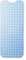Relaxdays Badewannenmatte, extra große Badewanneneinlage mit Saugnäpfen, waschbare Wannenmatte, BxT: 97 x 39 cm, blau