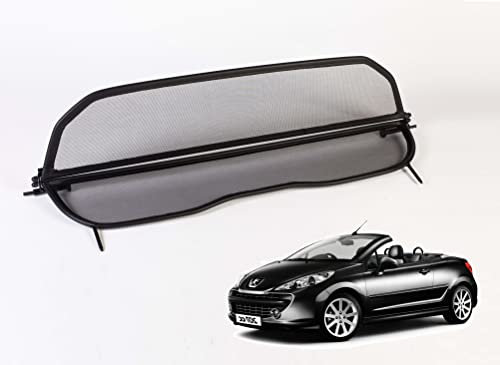 Tief Tech Windschott für Peugeot 207 CC | 2008-2015 | Windabweiser