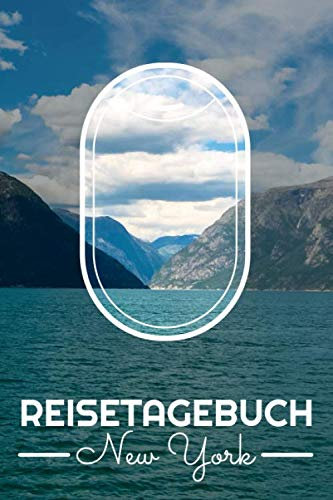 Reisetagebuch New York: New York Reisetagebuch zum selbst gestalten - Zubehör und Reisejournal für den New York Urlaub - Traveljournal und Reisebuch für New York