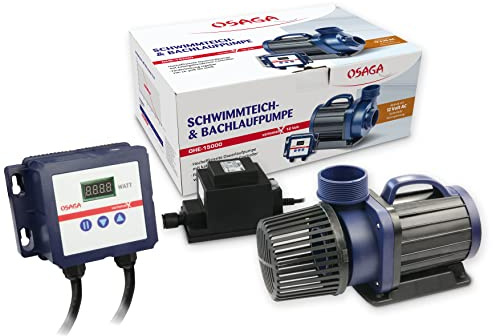 Schwimmteichpumpe Variomatix OHE VX 12 Volt (Variomatix OHE-15000VX 12 Volt)