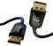FIBBR VESA-Zertifiziert 16K DisplayPort 2.1 Kabel 1.5M, 40Gbit/s DP zu DP Kabel(16K@30Hz, 10K@30Hz, 8K@60Hz, 4K@144Hz), Unterstützt 3D, G-Sync&FreeSync für 3090 Gaming Monitor Grafikkarte Laptop