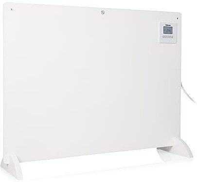 Radiatore a infrarossi Tristar - 550 W - Pannello riscaldante a infrarossi - Basso consumo - Alta efficienza - Termostato regolabile - Programmazione settimanale - KA-5094