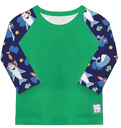 Bambino Mio, Camiseta Bañador de Manga comprida con protección Solar UPF40+