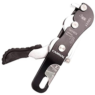 Folpus Kletterausrüstung - Sicherheitsseil mit Selbstbremsfunktion für 10-12mm Seil