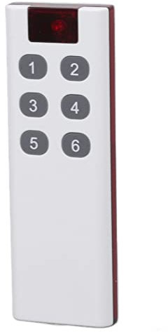 433MHZ Codice di Apprendimento Wireless Universale Trasmettitore Telecomando Digitale Telecomando Ad Alta Potenza 1000 M 6 Tasti Distanza Segnale 1000 M Ampio Avviamento R