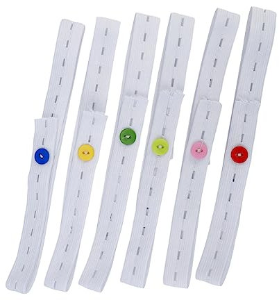 BESTonZON 30stücke Windel Gürtel Schnalle Mit Elastischer Befestigung Waschbarer Und Langlebiger Windelhalter Für Kleinkinder