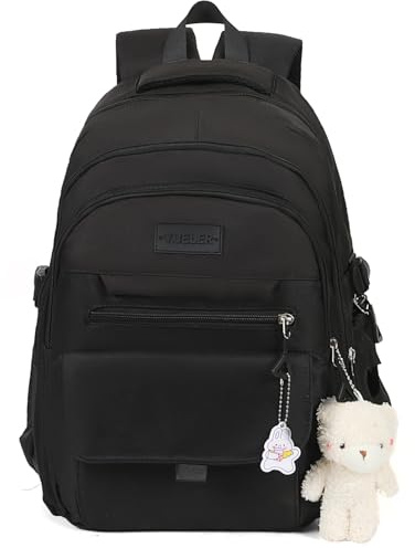 PRLINJSK Girls Backpack for College High Middle School, Cute Teen Bookbag