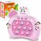 Azyh Easter Quick Push Game Fidget Toys Pro for Kids Adults, Handheld Game Fast Puzzle Game Machine, Push Bubble Stress Toy, Relief Party Favors, Birhtday Gift for Boys