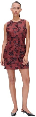 BAUM UND PFERDGARTEN Damen Anavi Dress Kleid, Bordeaux Rose, 34