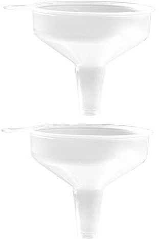 Alipis 100pezzi Funnel Mini Per Trasferimento Liquidi Per Cosmetici e Laboratori Imbuto Con Piccolo Per Facile Utilizzo e