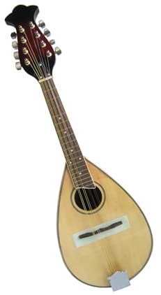 Handmade Solid Wood Mandolin Instrument In Yellow And Orange Colors Standard Mandolin(Yellow)
