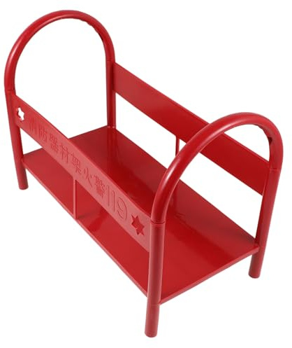 BESTYASH Base Estintore Plastica Resistente per Estintori Piccoli Supporto Compatto da Pavimento Auto e Vacanze Montaggio Rapido e Sicuro