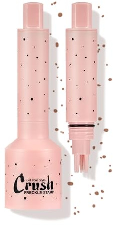 Stylo Taches de Rousseur Naturelles, Freckle Pen, Stylo à Point Imperméable Doux et Durable, Fausses Taches de Rousseur, Maquillage Sans Effort Naturel, Outil Léger #01