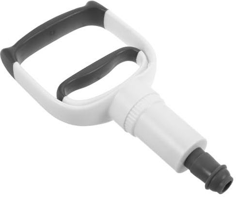 MOLUCKFU Hand Vacuum Pump för Koppningsset Manuell Sugpump med Silikonhandtag Ersättningspump för Massage och Hemmaspa Enkel och Sugning för Avslappning och Återhämtning