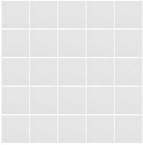 Operitacx Kit de 50 Paños para Limpiar Joyas y Pantallas 8X8 CM Gris Gamuza Portátil para Uso Diario y Almacenamiento Cómodo