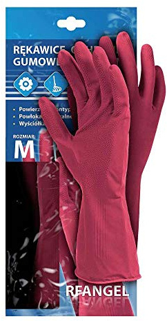 Reis RFRS Schutzhandschuhe, Rosa, S Größe, 12 Stück