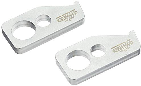 KS Tools 150.2433 Herramienta de bloqueo de volante de inercia (2 unidad), 65 mm