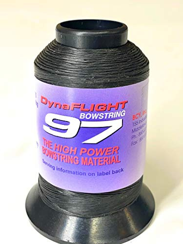 BCY Dyna Flight 97 Bowstring Black / 1/8#