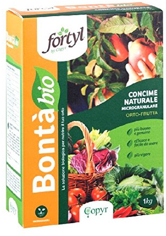 CONCIME FORTYL BONTA' BIO MICROGRANULARE