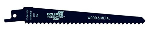 Recip Blade Wood/Metal 150Mm X 6Tpi (X5)