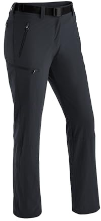 Maier Sports Rechberg Therm, Warme Damen Wanderhose, Outdoorhose | Für Trekking und Hiking, mTHERM light, Wattierung für warme Abenteuer, mTEX für Nässeschutz, Dryprotec für schnelles Trocknen