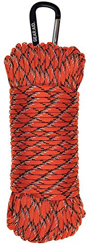 Gear Aid 80691 para sladd – 550 – orange/reflekterande – 30 m.