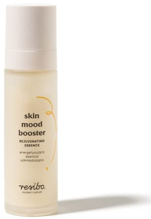 Resibo, Natürliche Anti-Aging-Essenz, Naturkosmetik, Hautpflege, Hautaufhellung, Belebende Essenz, Anti Falten, Hautaufheller, Serum Gesicht, Gesichtspflege, Vitamin C Serum, 50 ml