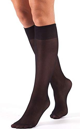 OEMEN 4 Paia di Gambaletti Donna Velati 40 DEN Nero - Colore Nero Taglia Unica