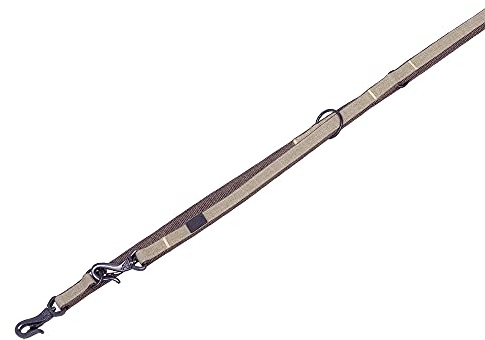 Nobby Führleine Linen Deluxe, braun L: 200 cm, B: 16 mm, 1 Stück